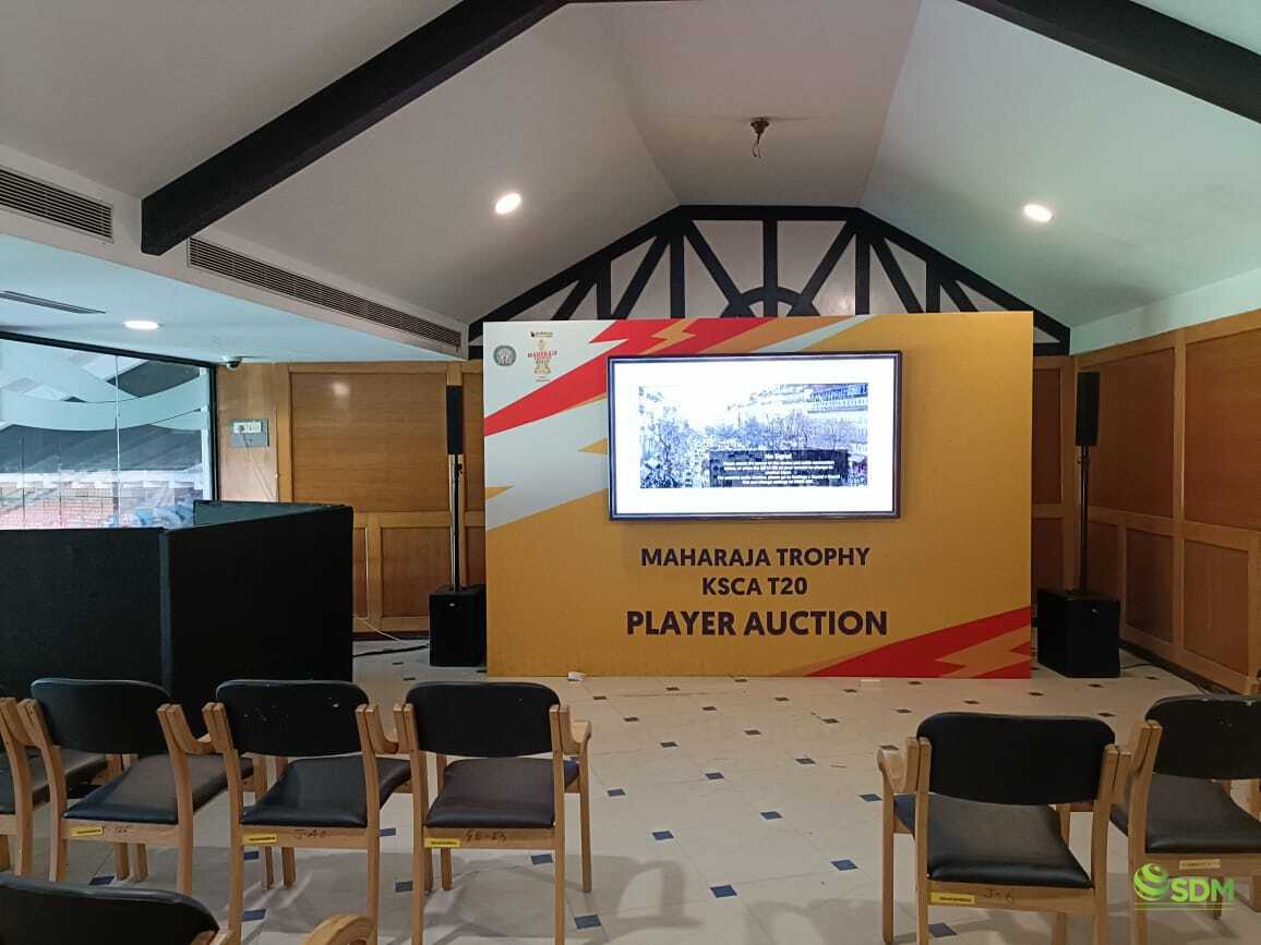 Maharaja Trophy KSCA T20 auction​ Executed by SDM Networks Bangalore (16)